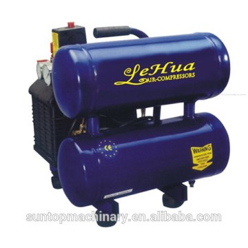 16L 2hp 47mm two mining tanks direct driven air compressor